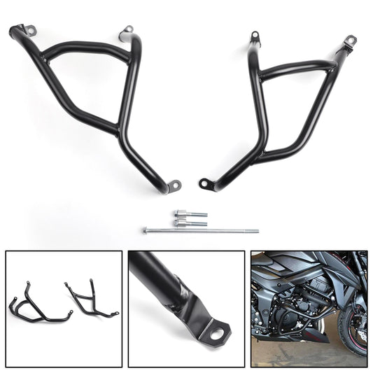 Engine Guard Crash Bar Frame Protectors for Suzuki GSXS750 / GSX-S 750 2017-2020