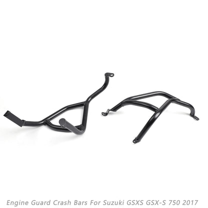 Paramotore Paramotore Protezioni Telaio per Suzuki GSXS750 / GSX-S 750 2017-2020 Generico