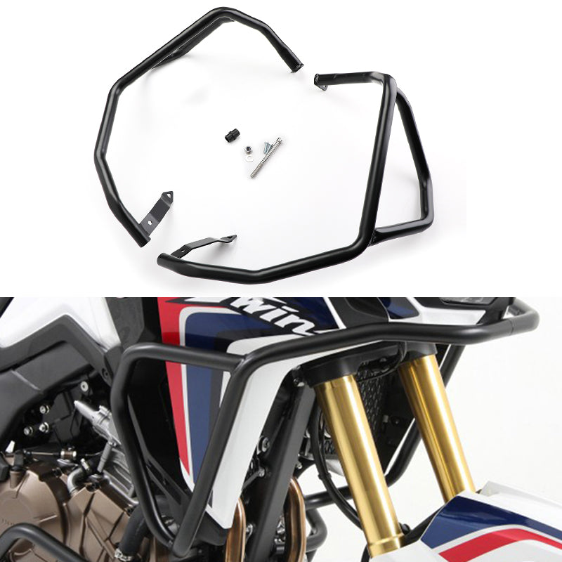 Protezione motore superiore/inferiore delle barre di protezione per Honda CRF1000L Africa Twin 2016-2019 Generico