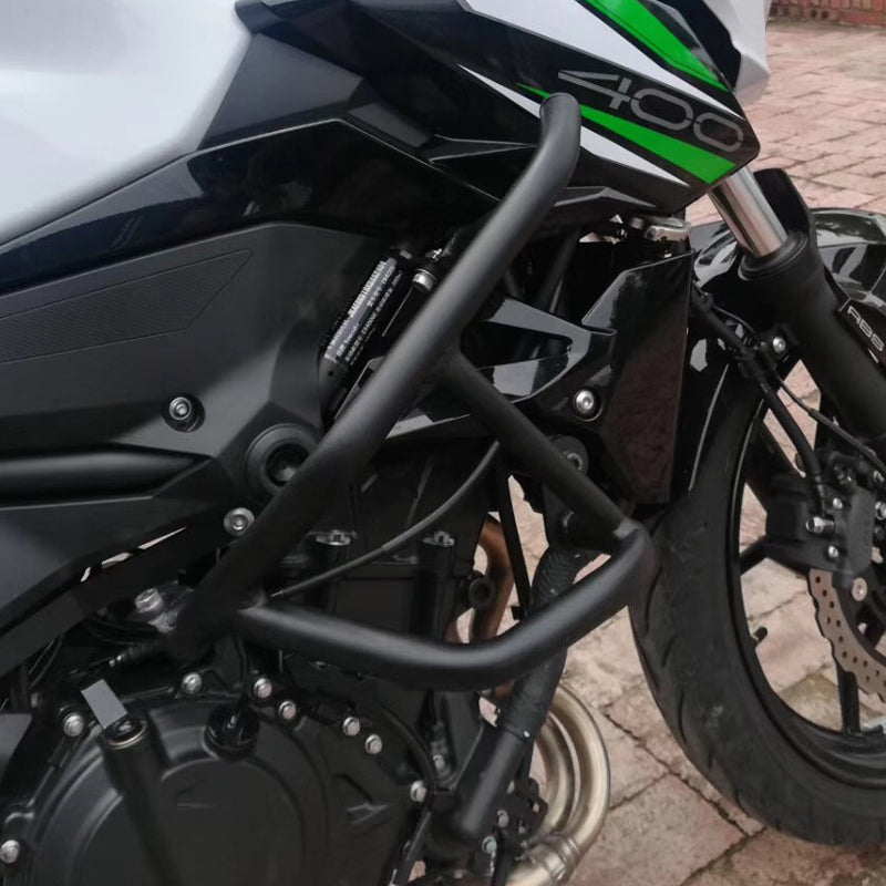 Motore Paraurti Protezione Crash Bar Protector Per Kawasaki Ninja 250 400 EX 2018-2019 Generico