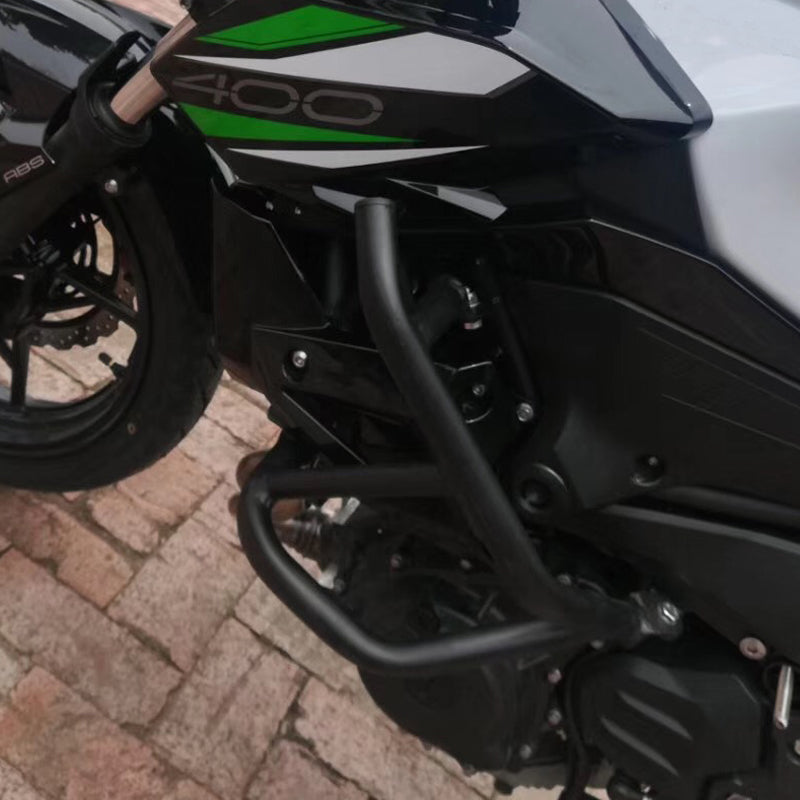 Motore Paraurti Protezione Crash Bar Protector Per Kawasaki Ninja 250 400 EX 2018-2019 Generico