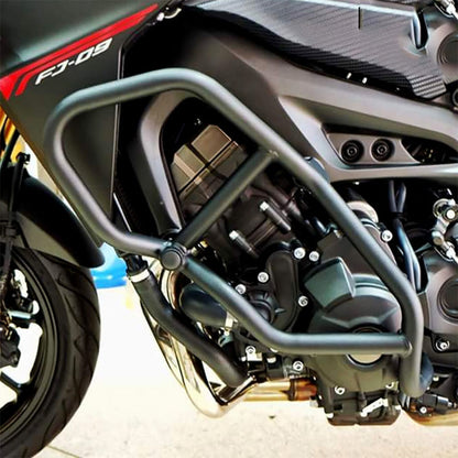 Motore Paraurti Protezione Crash Bar Protector Per Yamaha MT-09 Tracer FJ-09 15-19 Generico