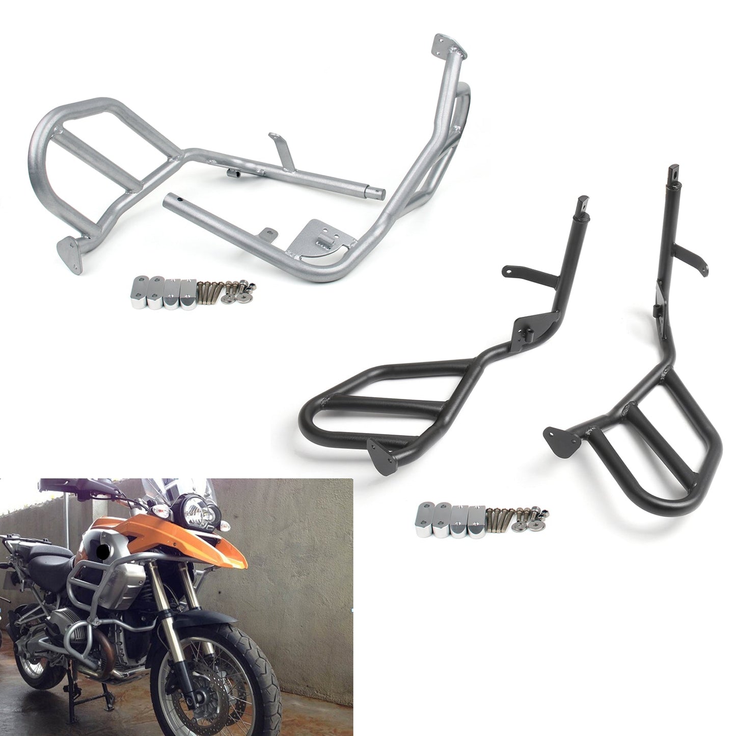 Upper Crash bars Protection For BMW R1200GS 2004-2012