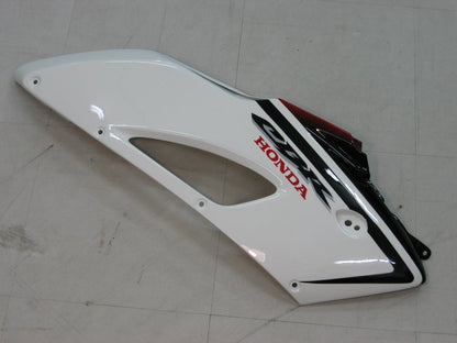 Amotopart 2004-2005 Honda CBR Racing1000rr White Red Black Kit