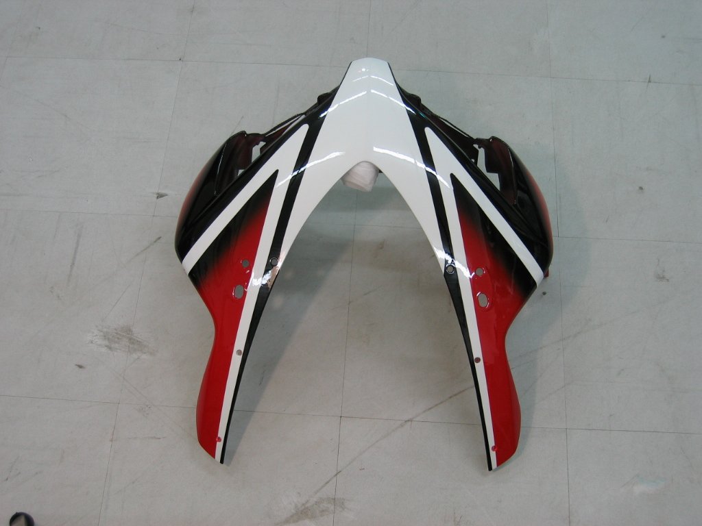 Amotopart 2004-2005 Honda CBR Racing1000rr White Red Black Kit