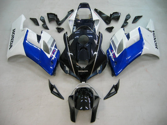 Carene 2004-2005 Honda CBR 1000 RR Bianco Blu Nero CBR Racing Generico