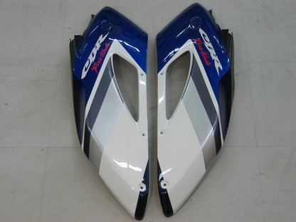 Carene 2004-2005 Honda CBR 1000 RR Bianco Blu Nero CBR Racing Generico