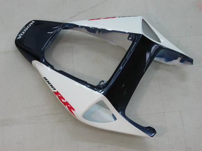 Carene 2004-2005 Honda CBR 1000 RR Bianco Blu Nero CBR Racing Generico