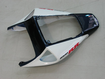 Carene 2004-2005 Honda CBR 1000 RR Bianco Blu Nero CBR Racing Generico