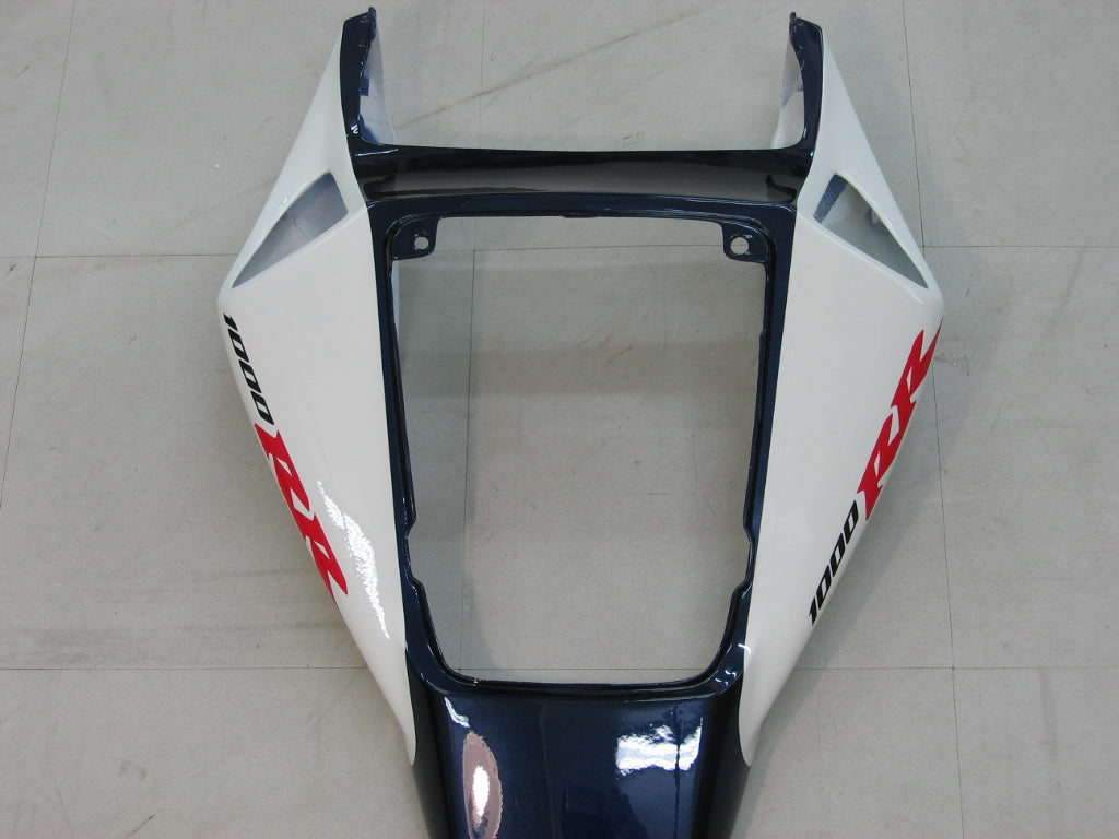 Carene 2004-2005 Honda CBR 1000 RR Bianco Blu Nero CBR Racing Generico