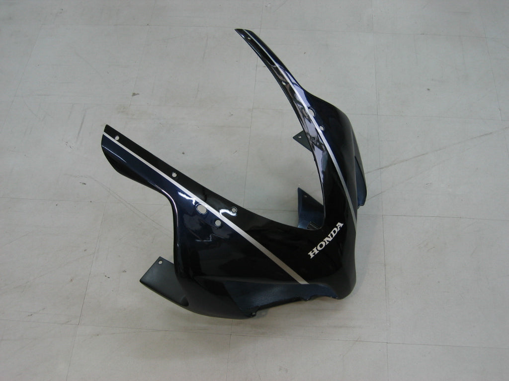 Carene 2004-2005 Honda CBR 1000 RR Bianco Blu Nero CBR Racing Generico