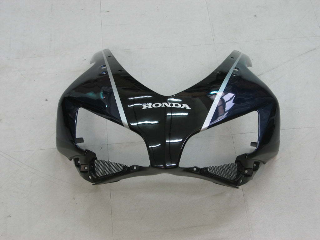 Carene 2004-2005 Honda CBR 1000 RR Bianco Blu Nero CBR Racing Generico