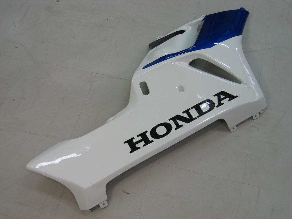 Carene 2004-2005 Honda CBR 1000 RR Bianco Blu Nero CBR Racing Generico