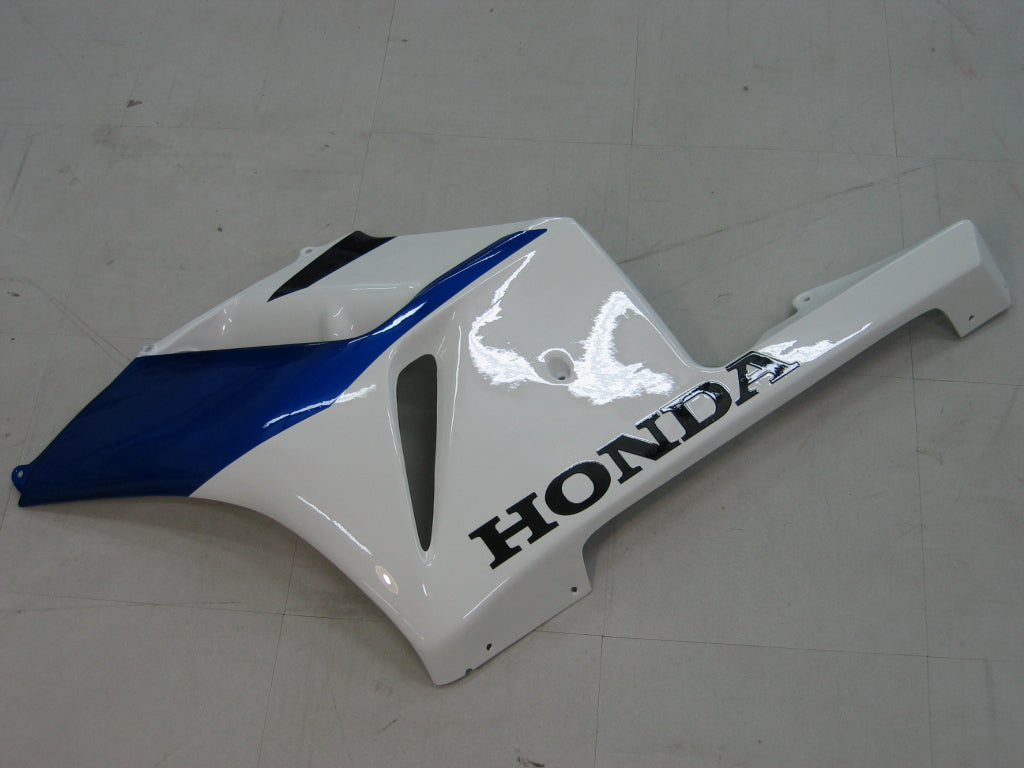 Carene 2004-2005 Honda CBR 1000 RR Bianco Blu Nero CBR Racing Generico