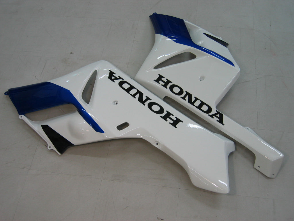 Carene 2004-2005 Honda CBR 1000 RR Bianco Blu Nero CBR Racing Generico