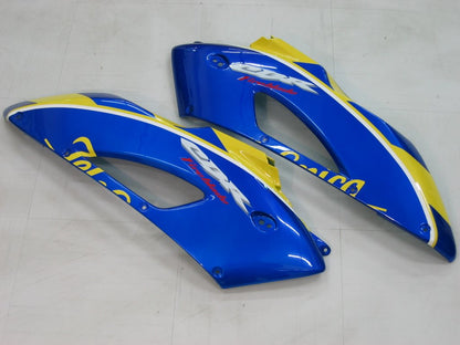 Amotopart rivestimento Honda CBR1000RR 2004-2005 MOVISTAR RACING Blue Checker Design Kit