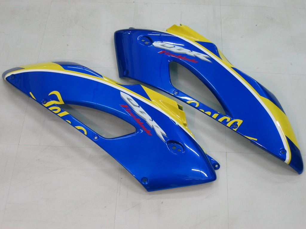 Carene 2004-2005 Honda CBR 1000 RR Blue Checker Movistar Racing Generico