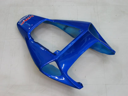 Amotopart rivestimento Honda CBR1000RR 2004-2005 MOVISTAR RACING Blue Checker Design Kit