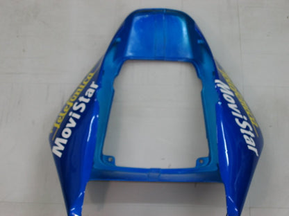 Amotopart rivestimento Honda CBR1000RR 2004-2005 MOVISTAR RACING Blue Checker Design Kit