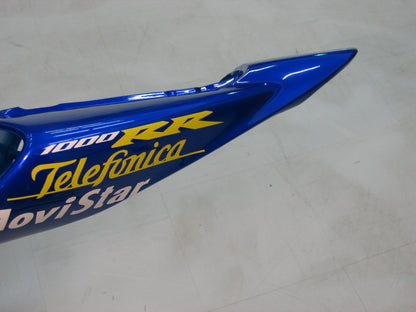 Amotopart rivestimento Honda CBR1000RR 2004-2005 MOVISTAR RACING Blue Checker Design Kit