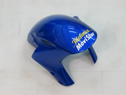 Amotopart rivestimento Honda CBR1000RR 2004-2005 MOVISTAR RACING Blue Checker Design Kit