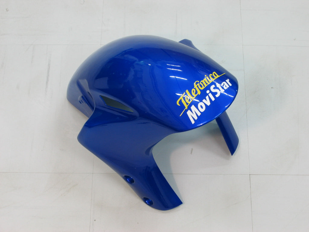 Carene 2004-2005 Honda CBR 1000 RR Blue Checker Movistar Generico