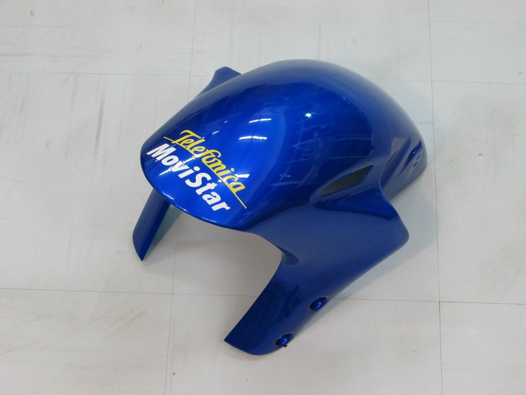 Amotopart rivestimento Honda CBR1000RR 2004-2005 MOVISTAR RACING Blue Checker Design Kit