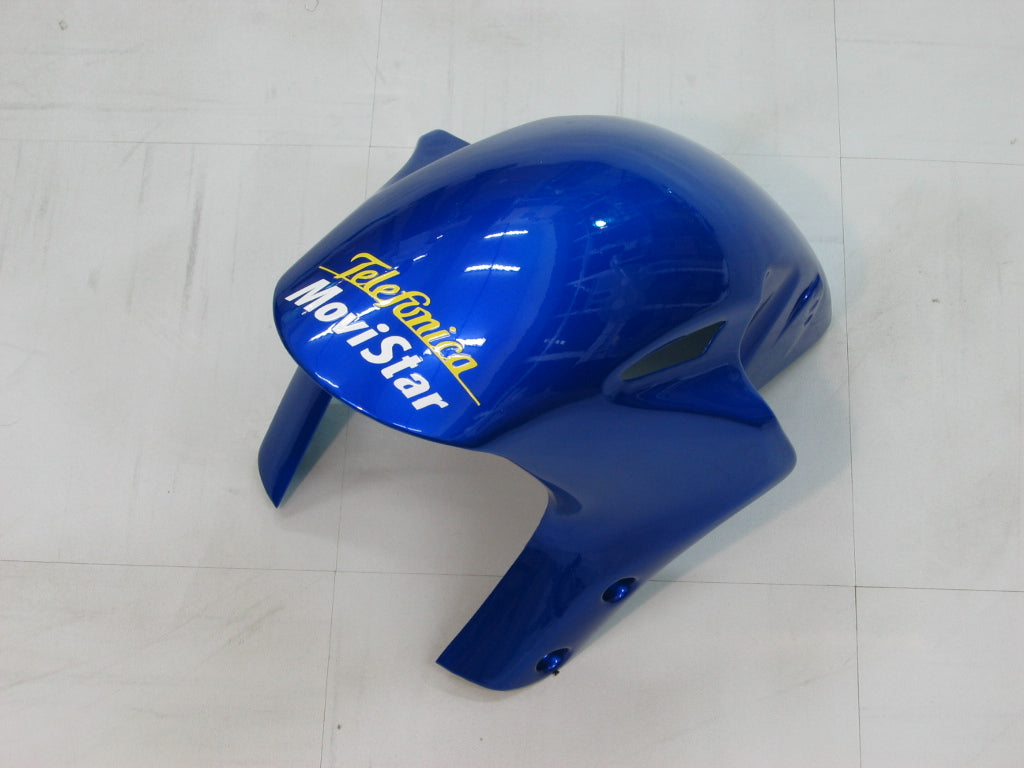 Carene 2004-2005 Honda CBR 1000 RR Blue Checker Movistar Generico