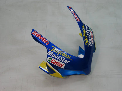 Amotopart rivestimento Honda CBR1000RR 2004-2005 MOVISTAR RACING Blue Checker Design Kit