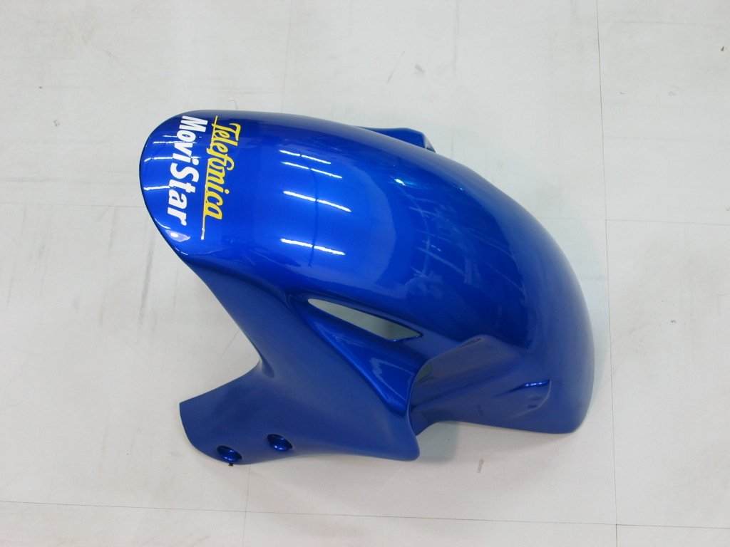 Amotopart rivestimento Honda CBR1000RR 2004-2005 MOVISTAR RACING Blue Checker Design Kit