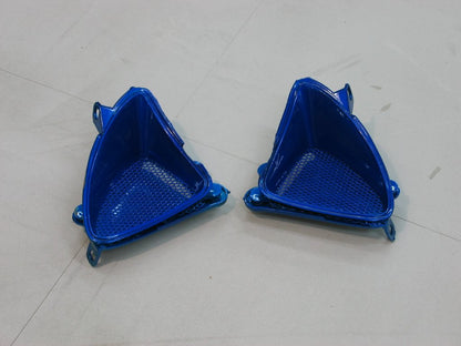 Amotopart rivestimento Honda CBR1000RR 2004-2005 MOVISTAR RACING Blue Checker Design Kit