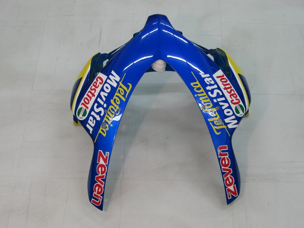 Amotopart rivestimento Honda CBR1000RR 2004-2005 MOVISTAR RACING Blue Checker Design Kit