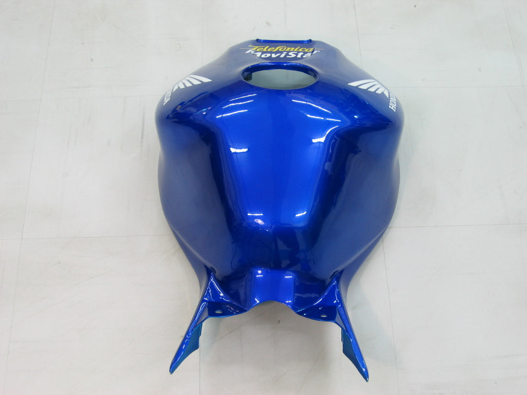 Carene 2004-2005 Honda CBR 1000 RR Blue Checker Movistar Generico