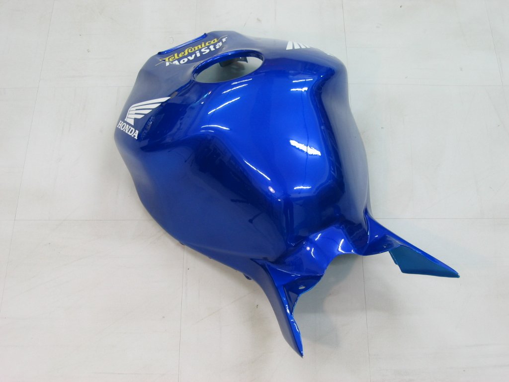 Amotopart rivestimento Honda CBR1000RR 2004-2005 MOVISTAR RACING Blue Checker Design Kit