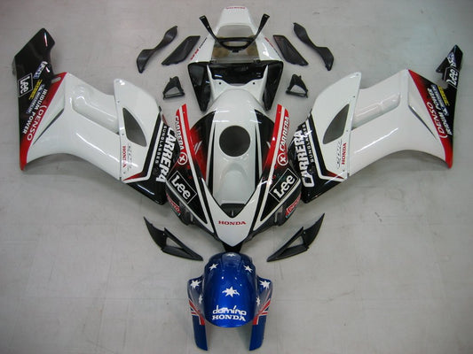 AMOPART PREFERITIVI CBR1000RR 2004-2005 Cladding Kit Honda Racing multicolore