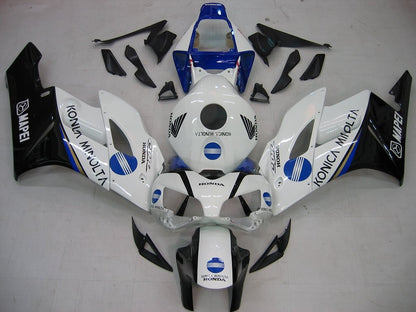 Amotopart Cladding Honda CBR1000RR 2004-2005 Cladding White? Kit konica kiting da corse Konica Minolta