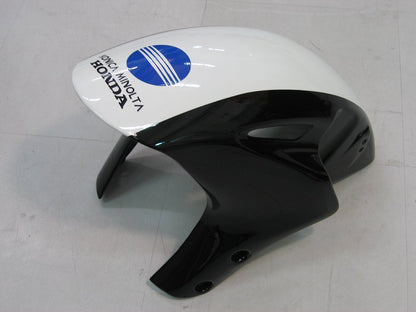 Amotopart Cladding Honda CBR1000RR 2004-2005 Cladding White? Kit konica kiting da corse Konica Minolta