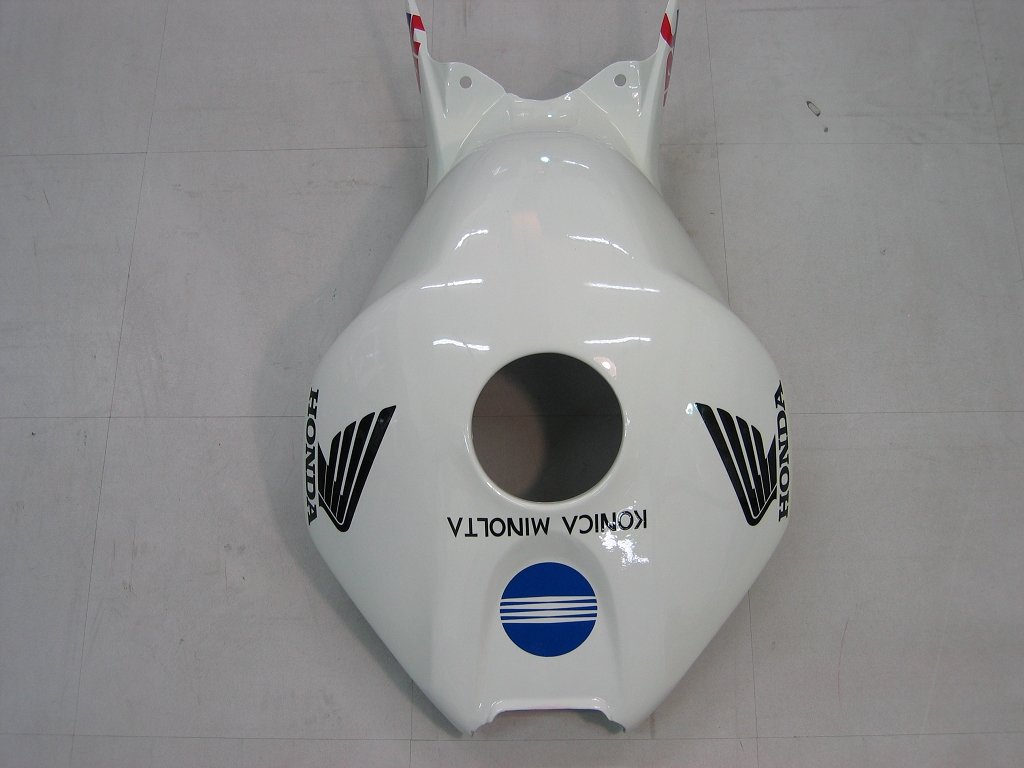 Amotopart Cladding Honda CBR1000RR 2004-2005 Cladding White? Kit konica kiting da corse Konica Minolta