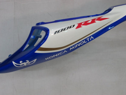 Amotopart Cladding Honda CBR1000RR 2004-2005 Cladding White? Kit konica kiting da corse Konica Minolta