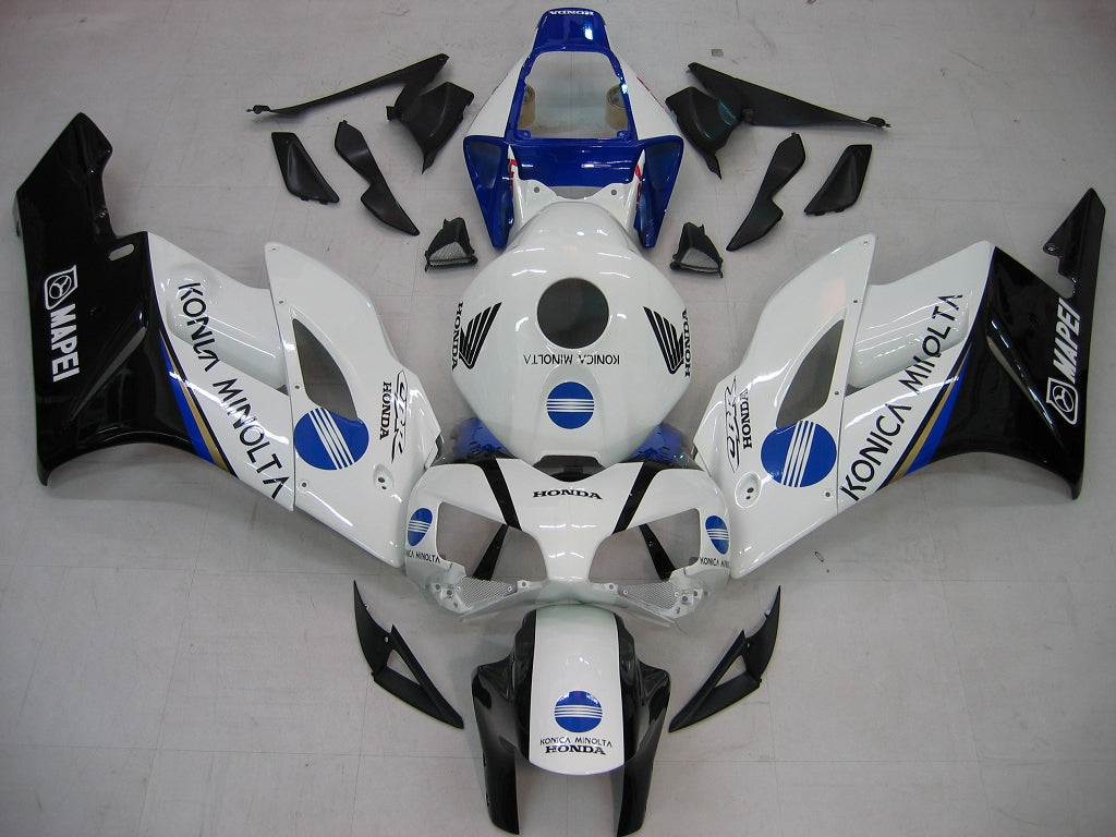 Carene 2004-2005 Honda CBR 1000 RR Bianco Konica Minolta Generico