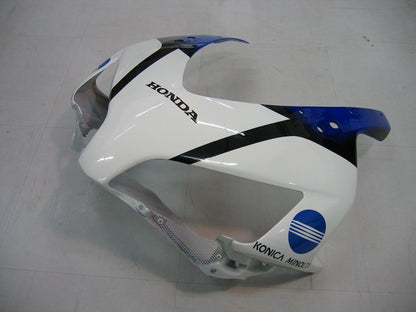 Amotopart Cladding Honda CBR1000RR 2004-2005 Cladding White? Kit konica kiting da corse Konica Minolta