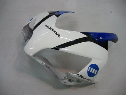 Carene 2004-2005 Honda CBR 1000 RR Bianco Konica Minolta Racing Generico