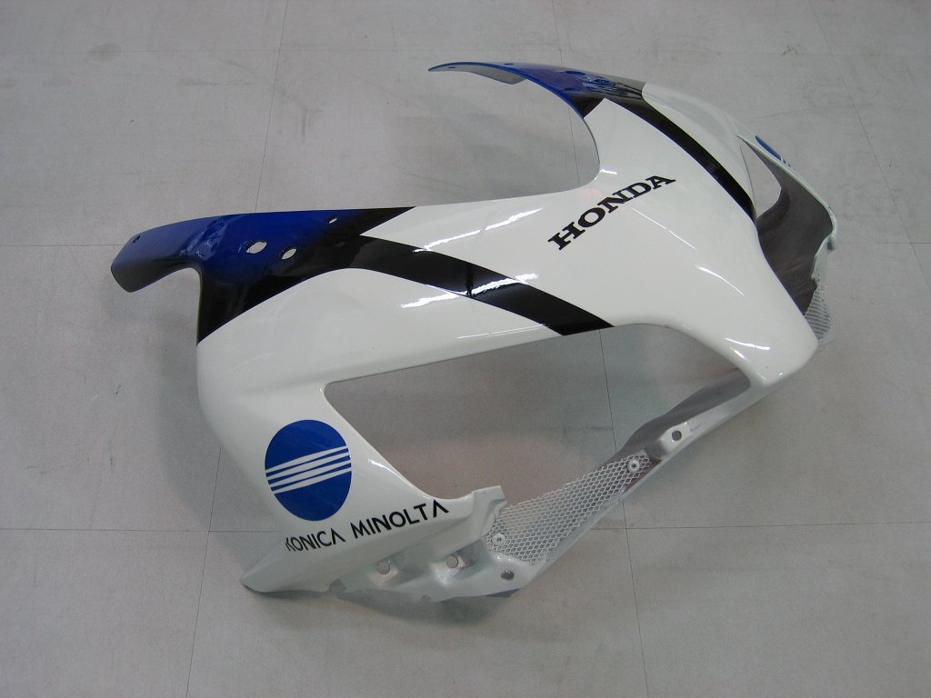 Amotopart Cladding Honda CBR1000RR 2004-2005 Cladding White? Kit konica kiting da corse Konica Minolta