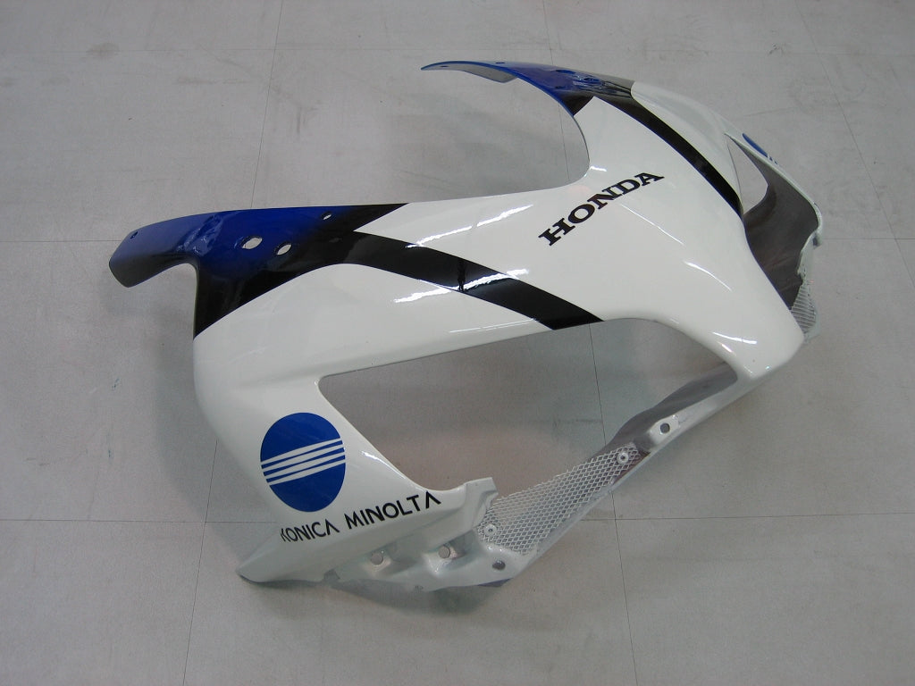 Carene 2004-2005 Honda CBR 1000 RR Bianco Konica Minolta Generico