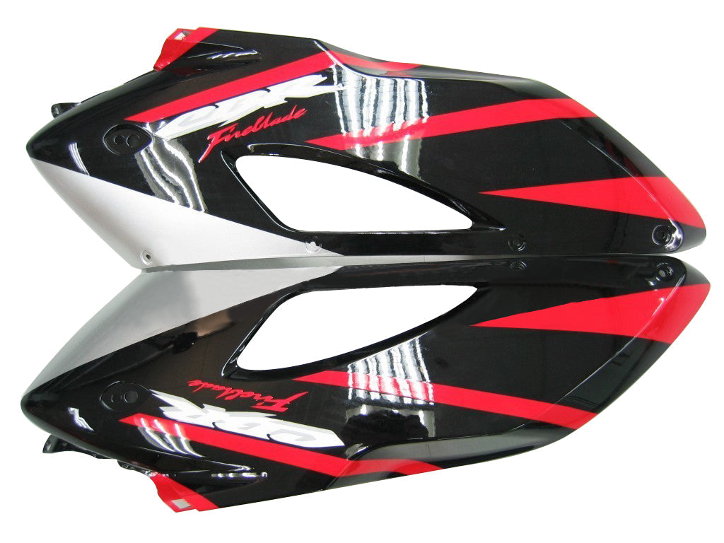 Carene 2004-2005 Honda CBR 1000 RR Rosso Argento Nero CBR Racing Generico