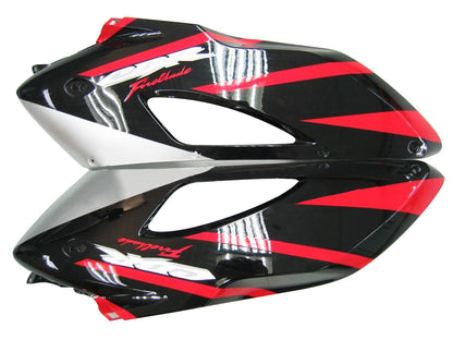 Carene 2004-2005 Honda CBR 1000 RR Rosso Argento Nero CBR Generico