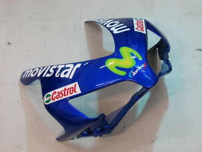 Amotopart 2004-2005 CBR1000 Honda Cladding Blue Kit