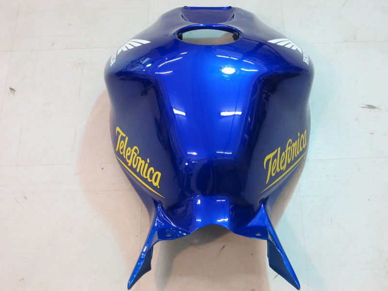 Amotopart 2004-2005 CBR1000 Honda Cladding Blue Kit