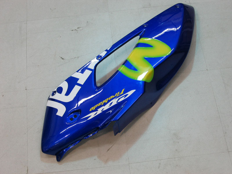 Amotopart 2004-2005 CBR1000 Honda Cladding Blue Kit