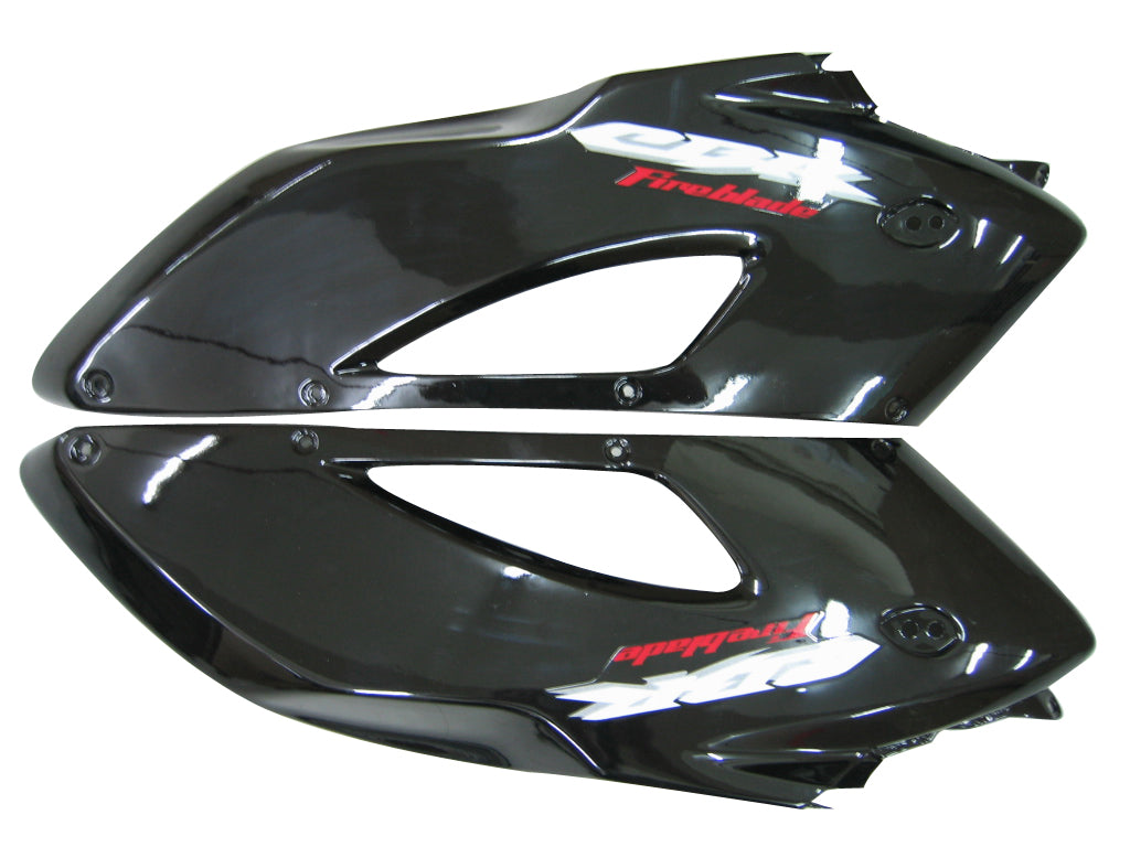 Carene 2004-2005 Honda CBR 1000 RR Nero Argento CBR Racing Generico